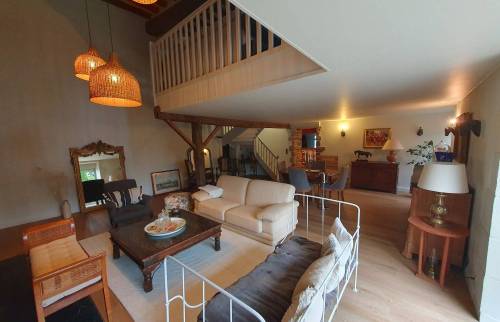 Décoration intérieure : salon terminée