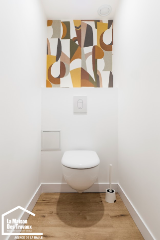 WC suspendu