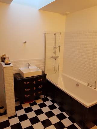 Salle de Bain terminée