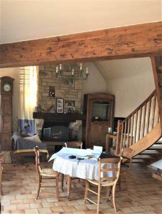 Rénovation de cheminée avec insert La Maison Des Travaux Vannes Sarzeau Pénestin