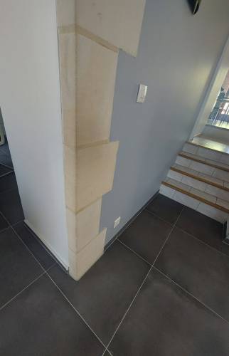 Rénovation salon 
