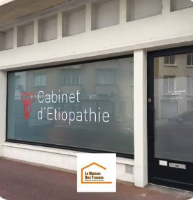 Rénovation d'un cabinet médical à Saint Lô (50000).