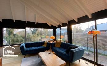 Rénovation total d'un salon  La Maison des Travaux Vannes