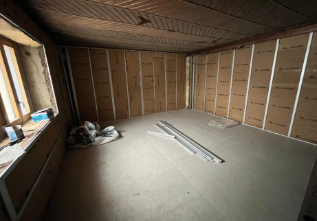Travaux ferme La Cluse-et-Mijoux