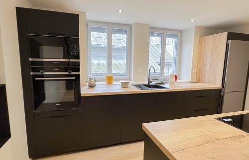 Rénovation appartement - cuisine