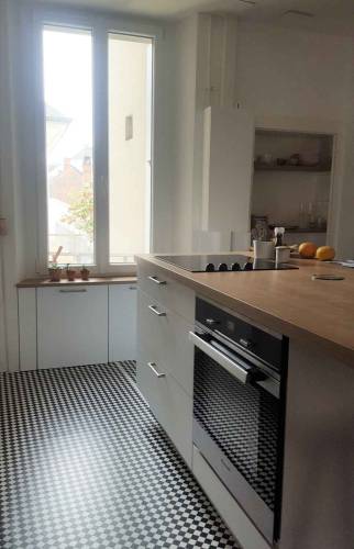 rénovation de cuisine