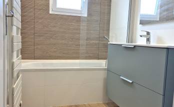 Rénovation de salle de bain - douche à Saint-Lunaire (35800)