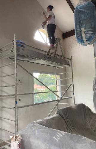 Rénovation de salon à Vienne