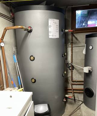 nouvelle installation 