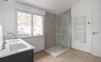 Création d'une salle de bain à Pont-Saint-Martin