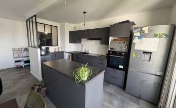 Résultat final de la rénovation cuisine réalisée par La Maison Des Travaux Bruz