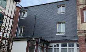 Ravalement de façade par essentage