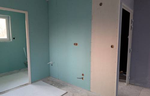 PENDANT Isolation et pose des plaque de plâtre