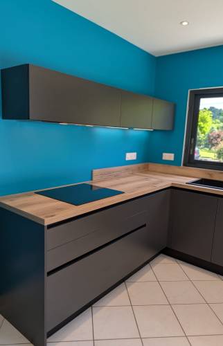 cuisine après travaux
