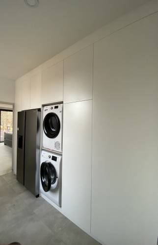 Création de meubles sur mesure buanderie