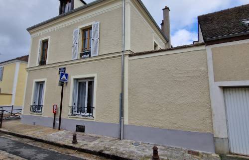 Rénovation façade Fontainebleau