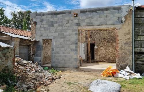 Rénovation d’une maison à Bouc-Bel-Air avant