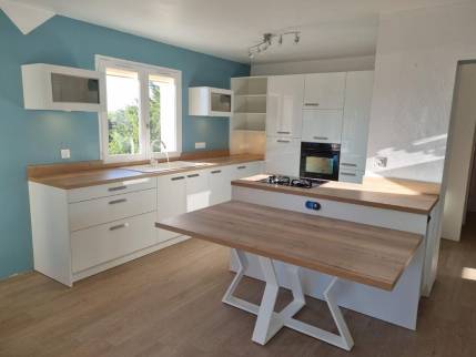 Rénovation d’une cuisine à Pugny-Chatenod