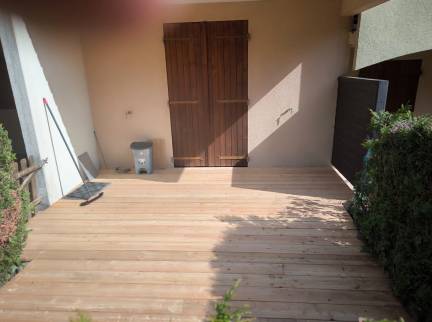 Construction terrasse Evian