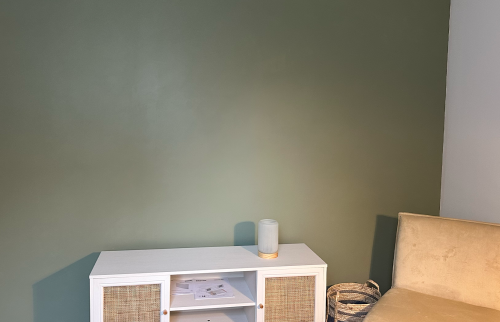  rénovation appartement - salon à lons-le-saunier