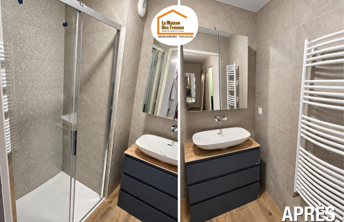 La Maison des Travaux Bassin Genevois, rénovation salle de bains Bassin Genevois, rénovation WC Bassin Genevois, artisan rénovation Haute-Savoie, rénovation intérieure Bassin Genevois