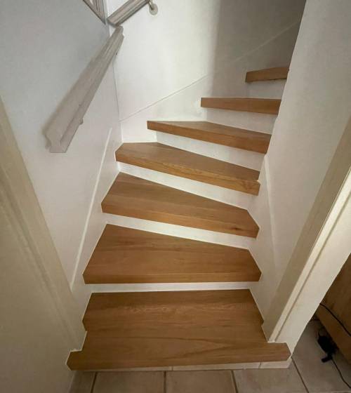 Rénovation escalier