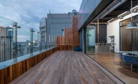 terrasse en bois composite