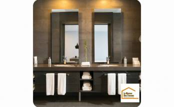 Rénovation d'une salle de bains à Donville-Les-Bains (50350).