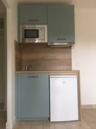 Cuisine rénovée dans un appartement à Nantes 44