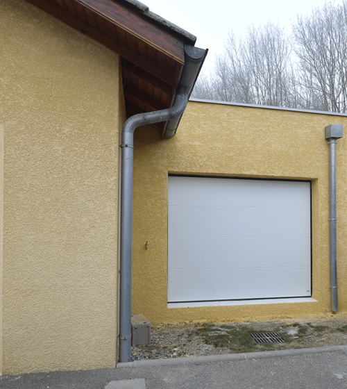 Construction d’un garage végétalisé à toit plat (33800)