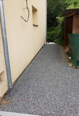 Drainage et engravillonement