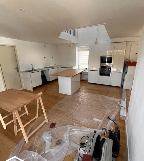 Aménagement cuisine