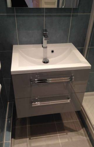 Meuble vasque à tiroirs