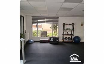 Revêtement salle de sport