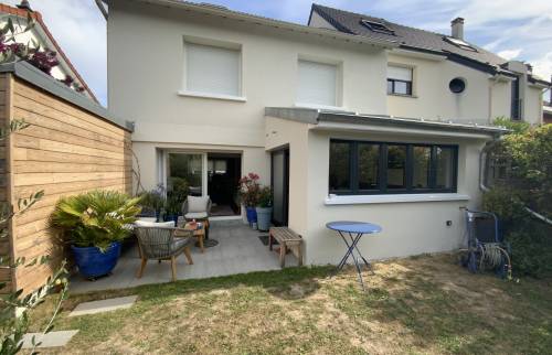 Extension de maison pour augmenter la superficie de cuisine à Igny (91)