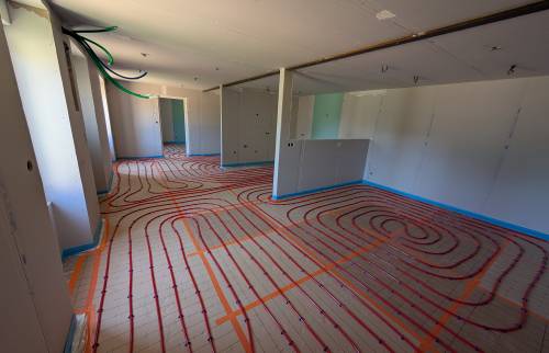 installation plancher chauffant travaux renovation bruz