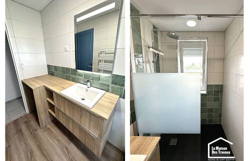 Rénovation salle de bain 