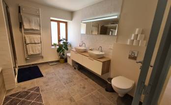 La salle de bain après travaux