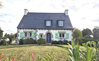 Rénovation partielle d'une maison à Trélivan