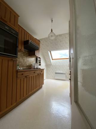 Cuisine avant la rénovation