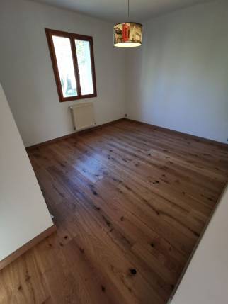 aménagement d'un nouvel espace