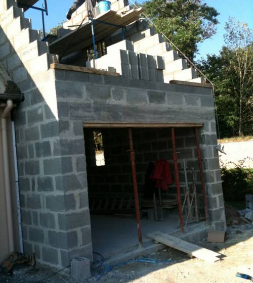 Extension de garage