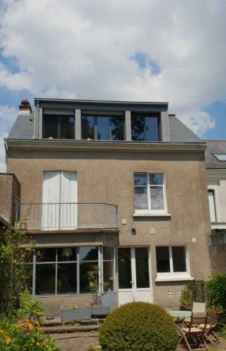 Surélévation avec lucarne à Vertou