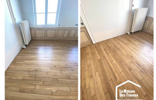 Rénovation parquet à Saint-Quentin