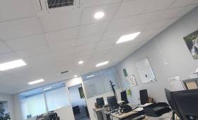 Installation d'un système de climatisation gainable dans des locaux professionnels - Brie-Comte-Robert 77170