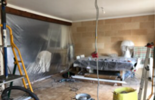 Création d’une verrière à Juvigny