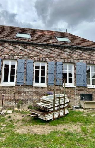 Rénovation d'une charmante Maison près de Troyes façade