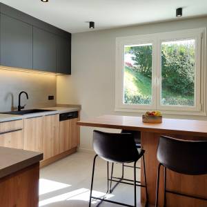 Rénovation partielle d’une maison en périphérie d’Annecy - Théo MARTIN - La Maison Des Architectes