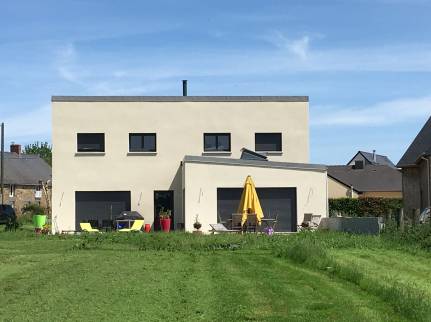 Construction de maison neuve à Etampes