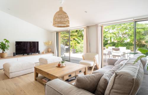 Rénovation complète d'une maison à Basse-Goulaine- salon
